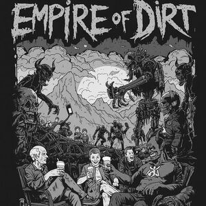 Empire Of Dirt Custom Graphic T-shirt by Hybrid Era. (SEND ANY OFFER‼️)